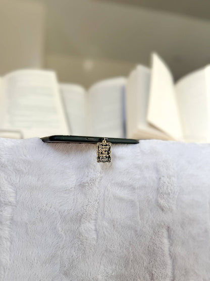 Solemnly Swear Kindle Charm | USB C Dust Plug Charm