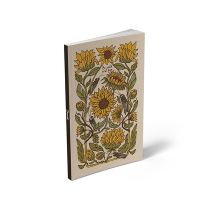 Sunflower Soft Touch Classic Layflat Notebook LFC2685L