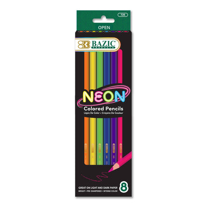 Color Pencil Neon (8/Pack)