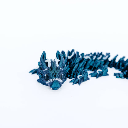 Mini 3D Printed Dragons – Assorted Colors