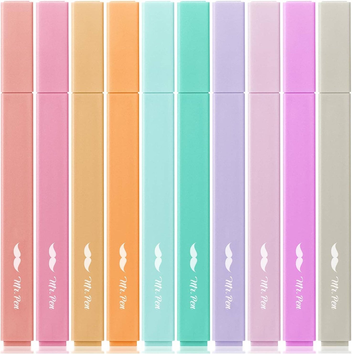 Aesthetic Highlighters 10 Pack Candy Colors