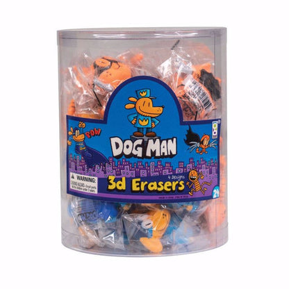 Dog Man 3d Puzzle Eraser 24/tub