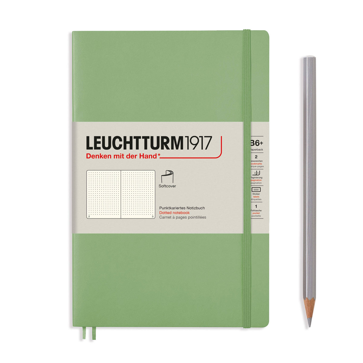 Notebooks - Paperback (B6+)