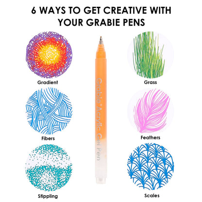 Bold & Bright Coloring Kit - Dessert Color