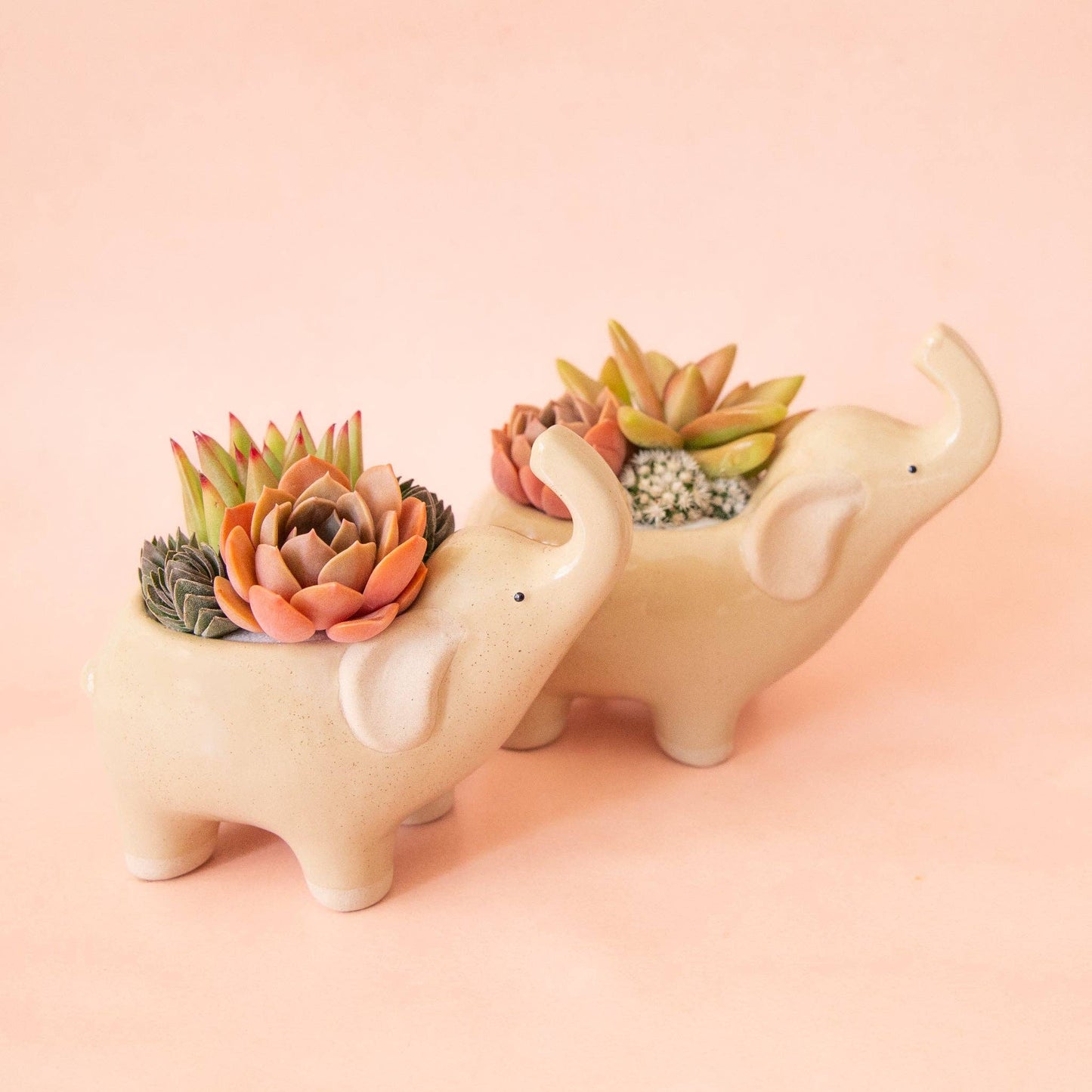 Elephant Planter | Sand