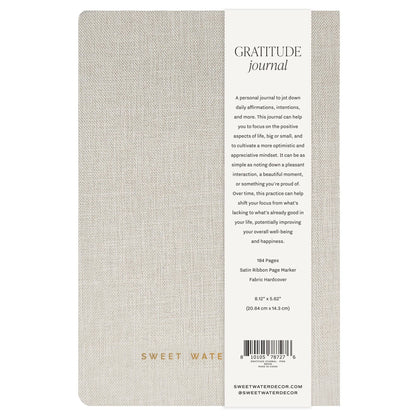 Gratitude Journal - Daily Prompted Journal - Gifts