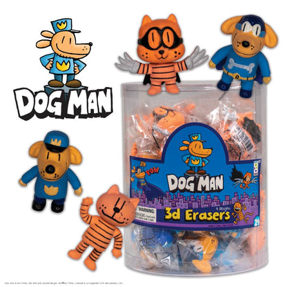 Dog Man 3d Puzzle Eraser 24/tub