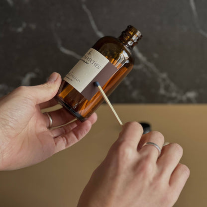 Safety Matches in Glass Jar