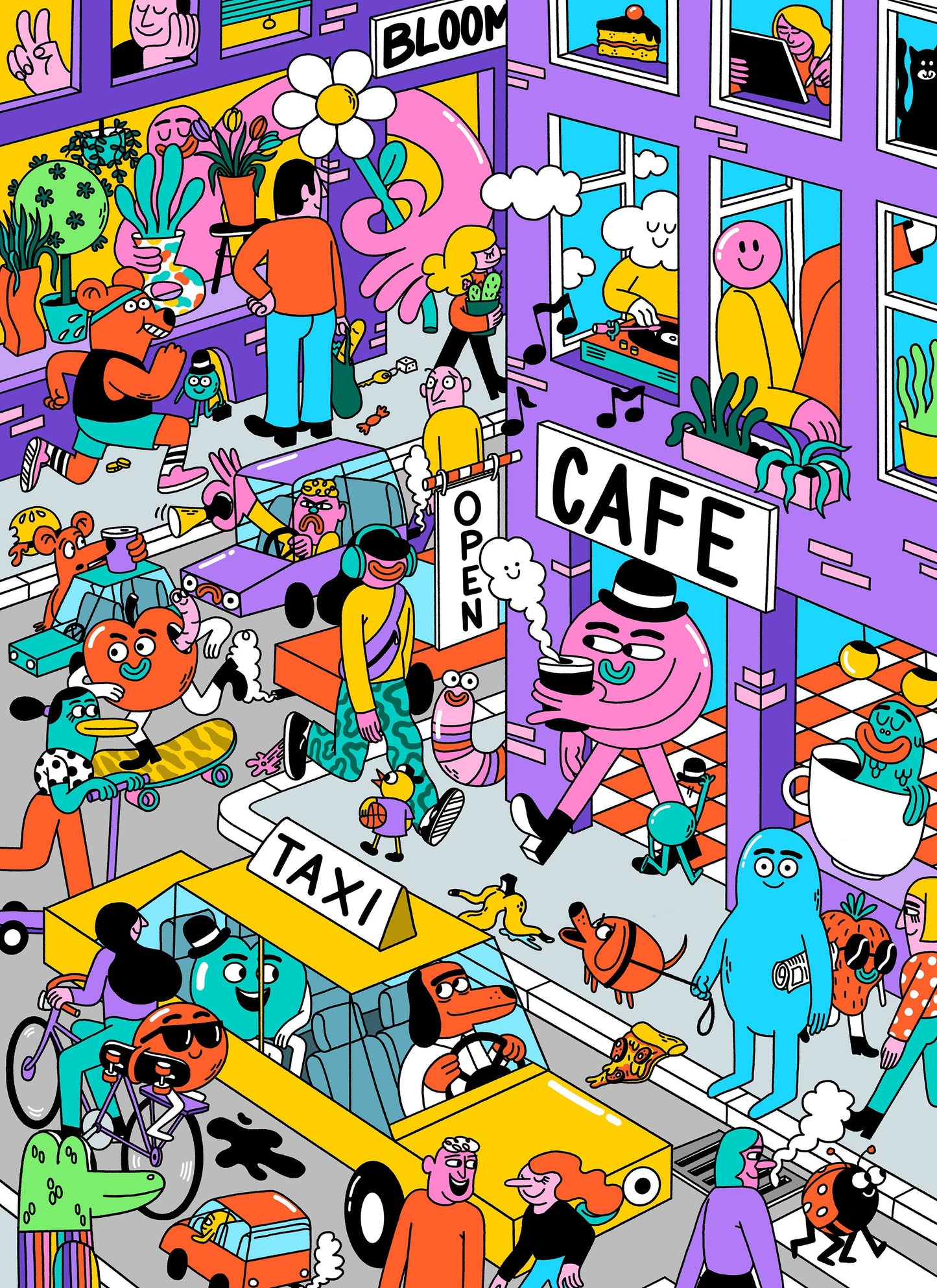 City Vibes | 1,000 Piece Puzzle