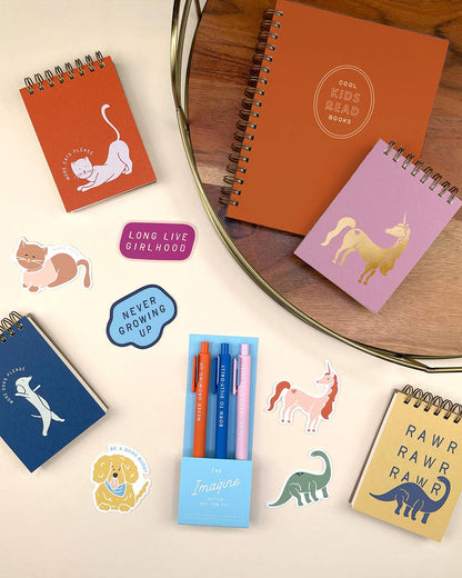 Cool Kids Read Book Log Reading Journal