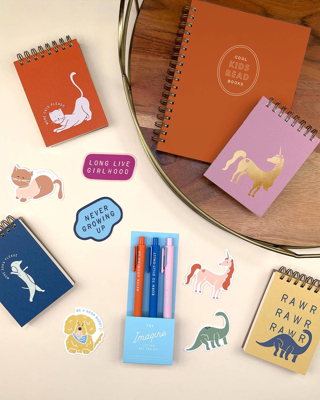 Rawr Dinosaur Mini Jotter Notebook
