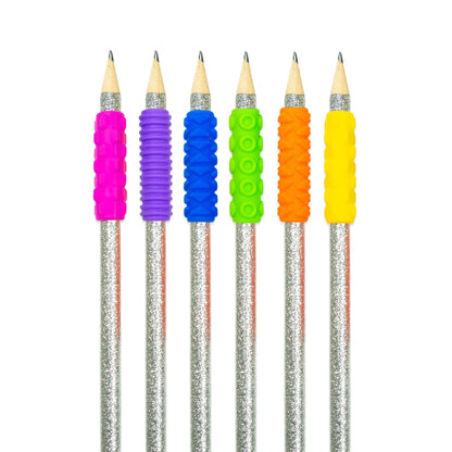 LIL GRIPPERS SENSORY PENCIL GRIPS    48/TUB