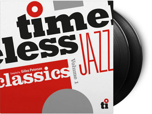 Timeless Jazz Classics Volume 1: Compiled By Giles Peterson (180 Gram Black Vinyl) [Import] (2 Lp's)