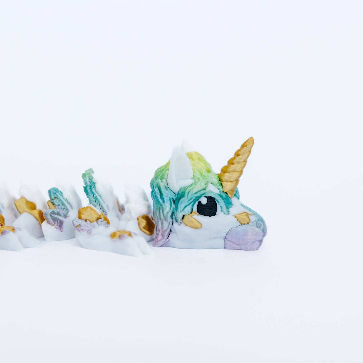 Mini 3D Printed Dragons – Assorted Colors
