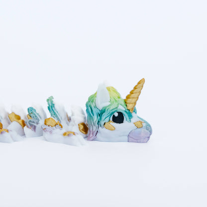 Mini 3D Printed Dragons – Assorted Colors
