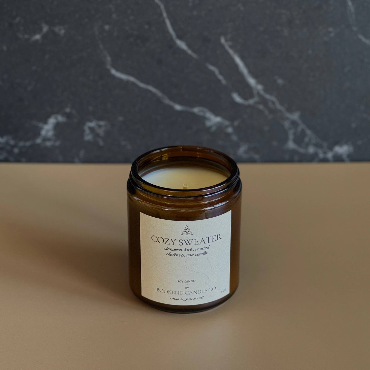 Cozy Sweater Soy Candle