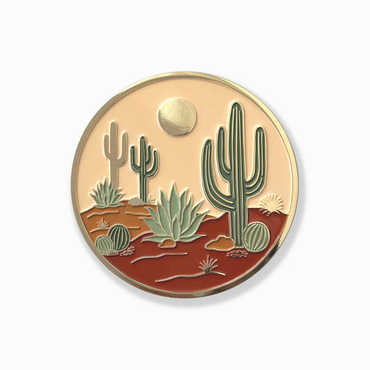 Warm Desert Gold Drink Coasters | Summer Gift + Garden Party