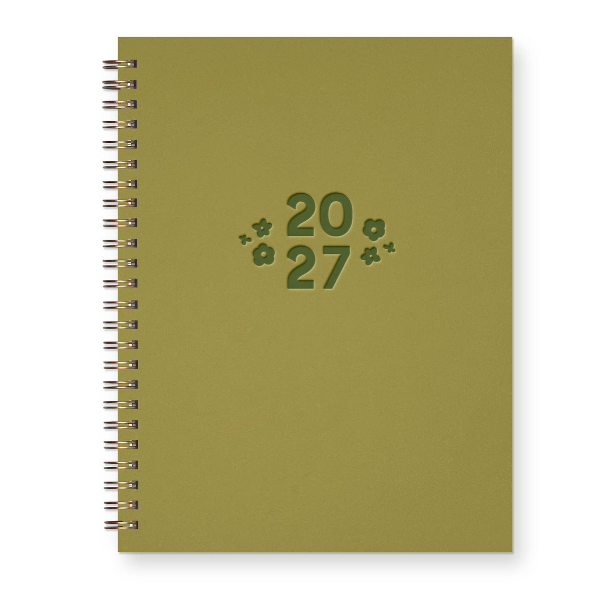 2027 Floral Bunch Dated Planner : Calendar Year