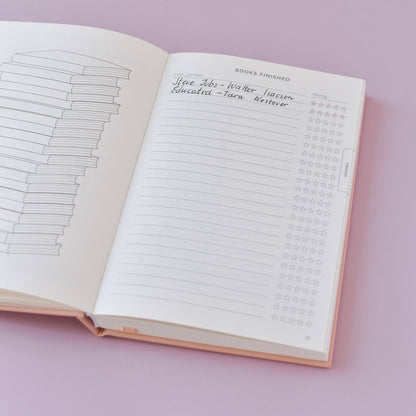 Reading Journal (Avid Reader)