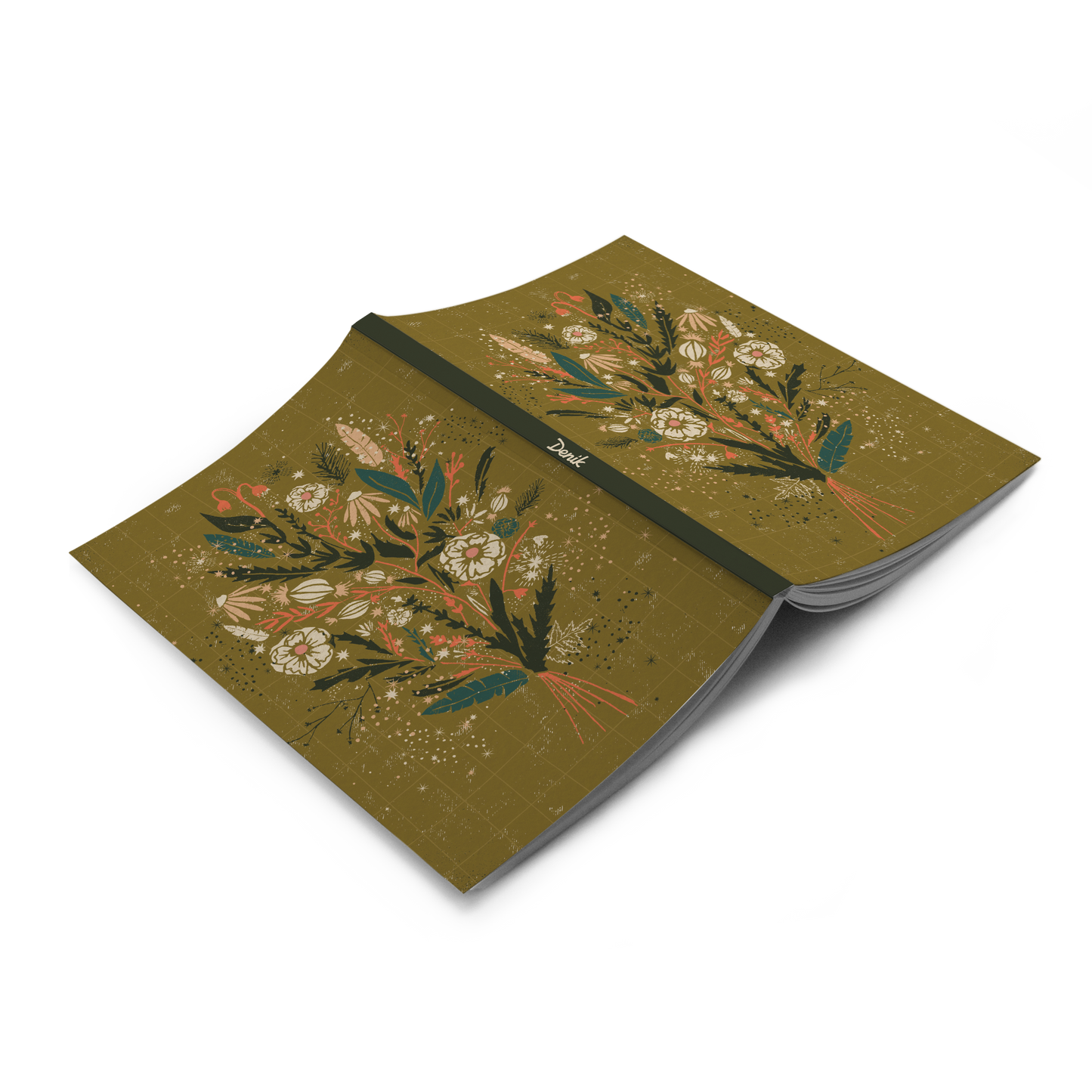 Wilderness Bouquet Classic Layflat Notebook | LFC2029L