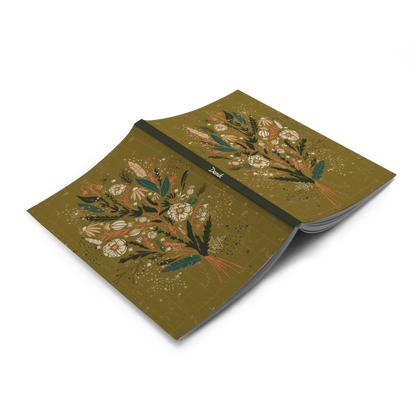 Wilderness Bouquet Classic Layflat Notebook | LFC2029L