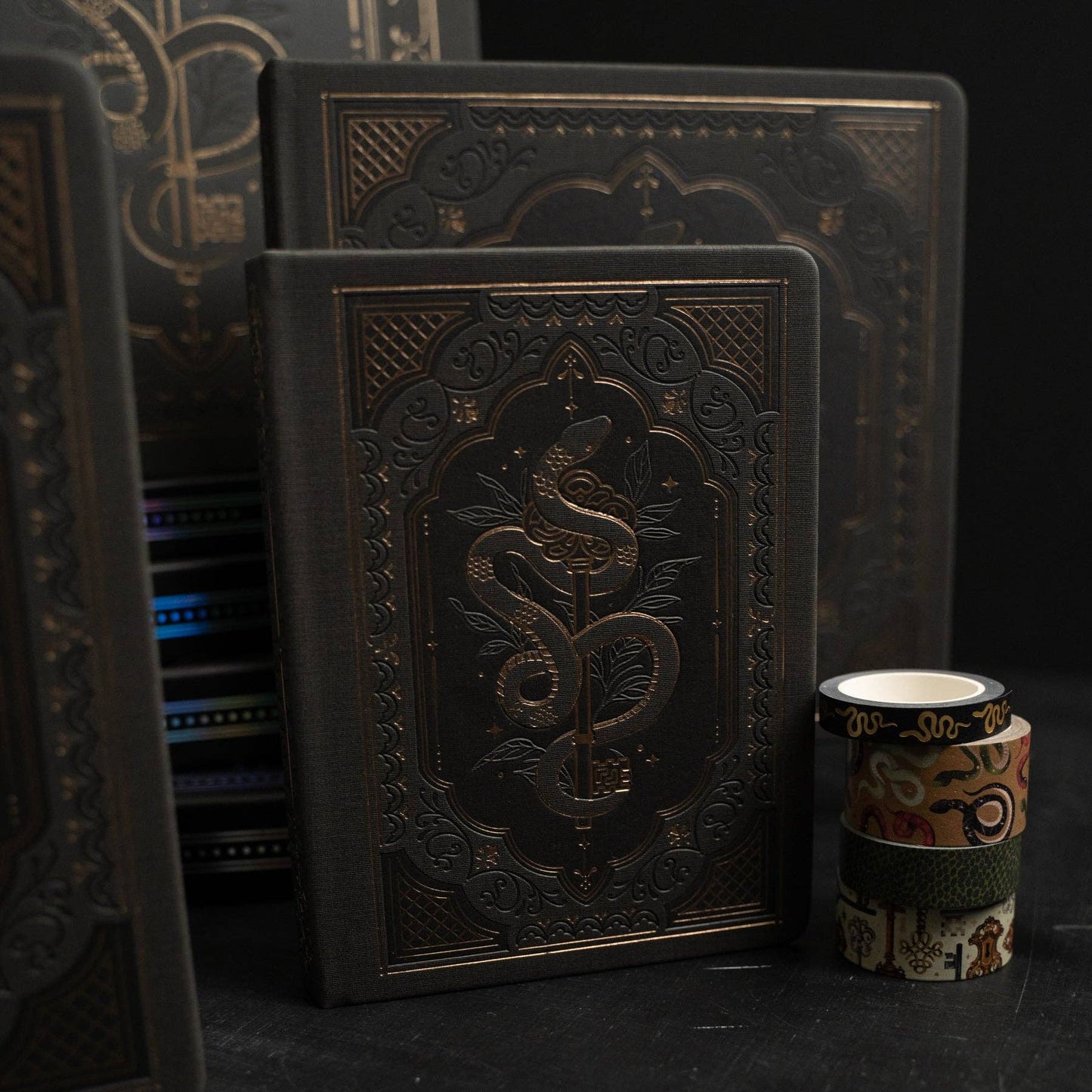 Coiled Key Dot Grid Notebook