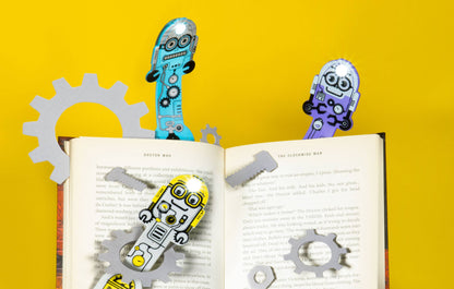 Flexilight Robot BookLight/Bookmark in one