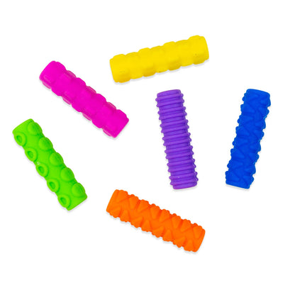 LIL GRIPPERS SENSORY PENCIL GRIPS    48/TUB