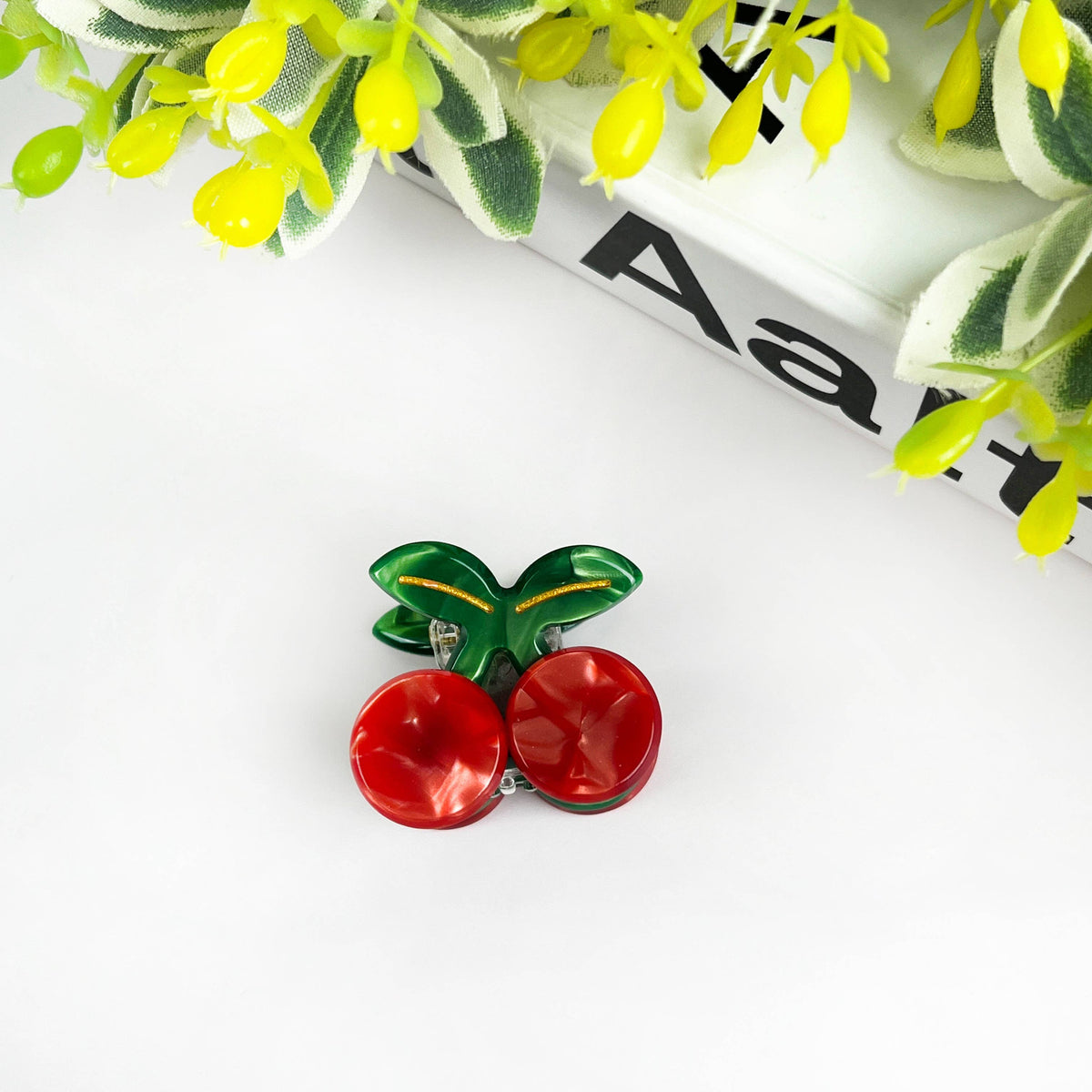 Fruit Mini Hair Clip,Small Hair Accessories