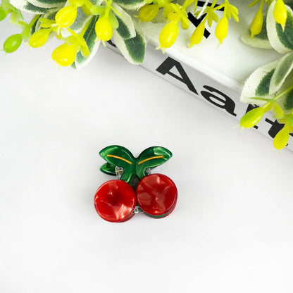 Fruit Mini Hair Clip,Small Hair Accessories