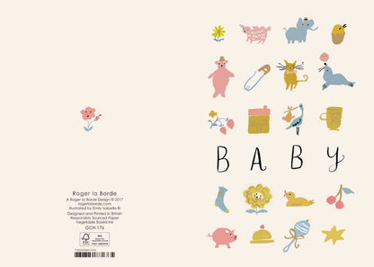 New Baby Toys Petite Card single
