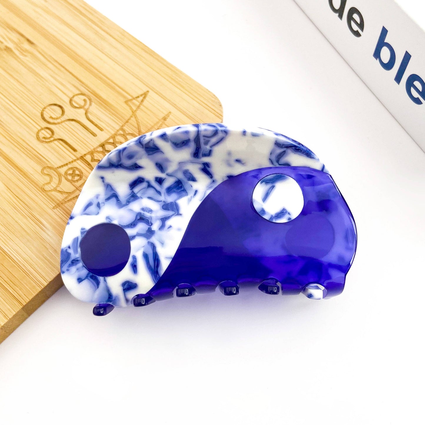 Balance Yin Yang Claw Hair Clip, Eco-Friendly