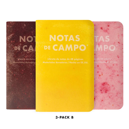 Paletas 3-Packs