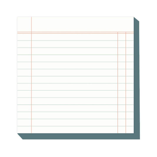 Ledger 6x6 Notepad