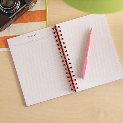 A5 Bold Escapes Travel Journal | Hardcover