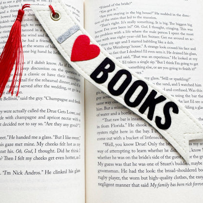 I Love Books Bookmark