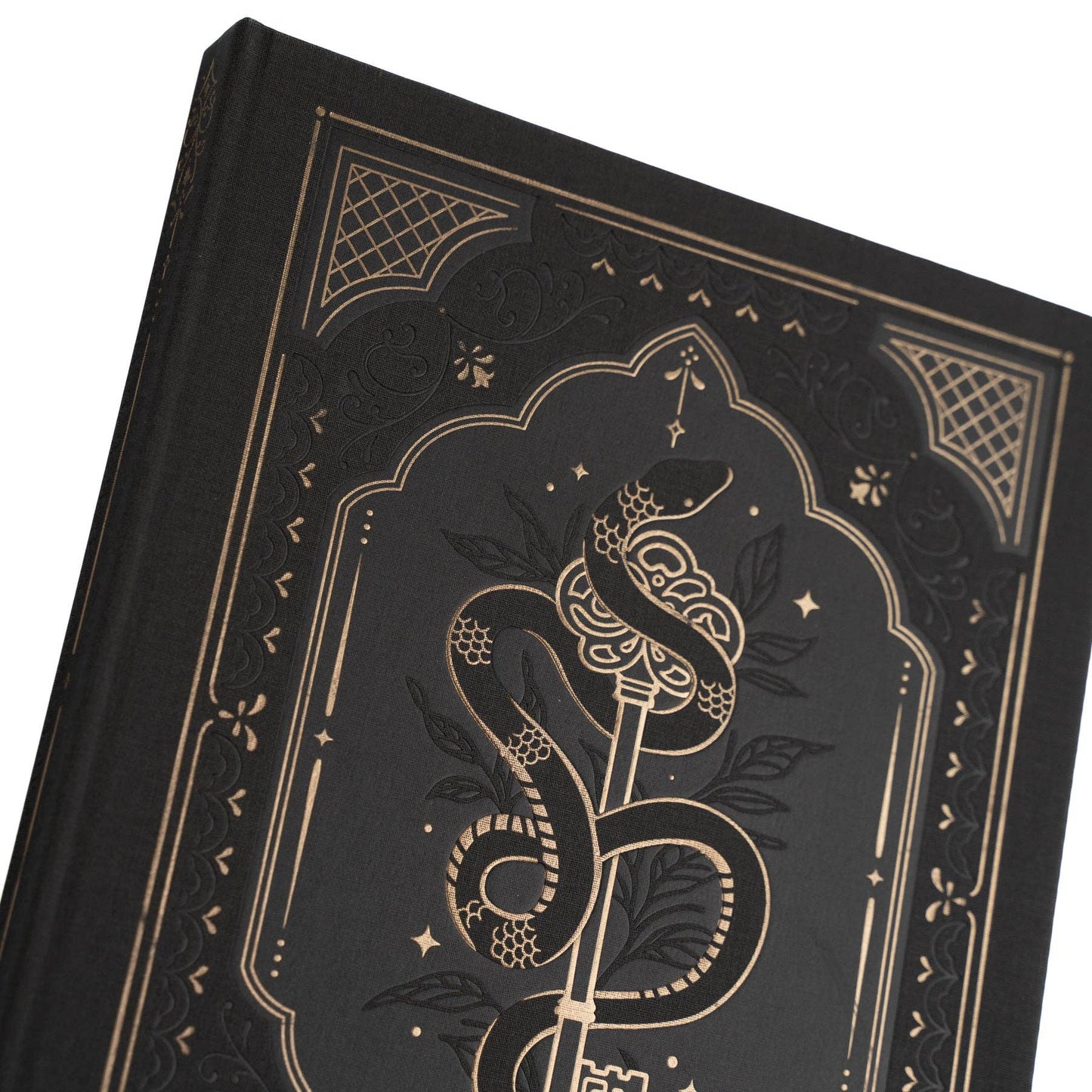 Coiled Key Dot Grid Notebook