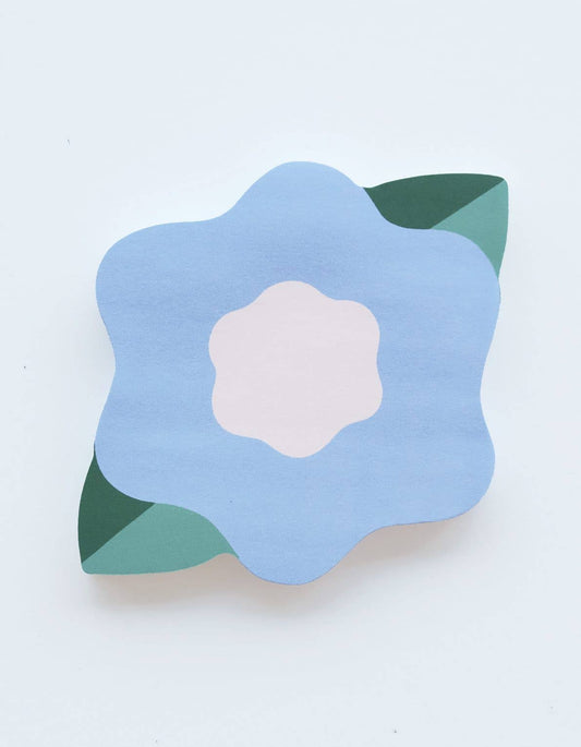Blossom Die-Cut Sticky Notepad
