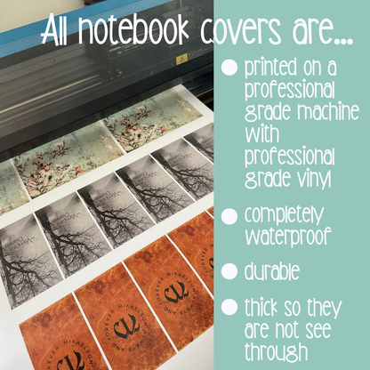 90s Pattern-Composition Notebook Cover