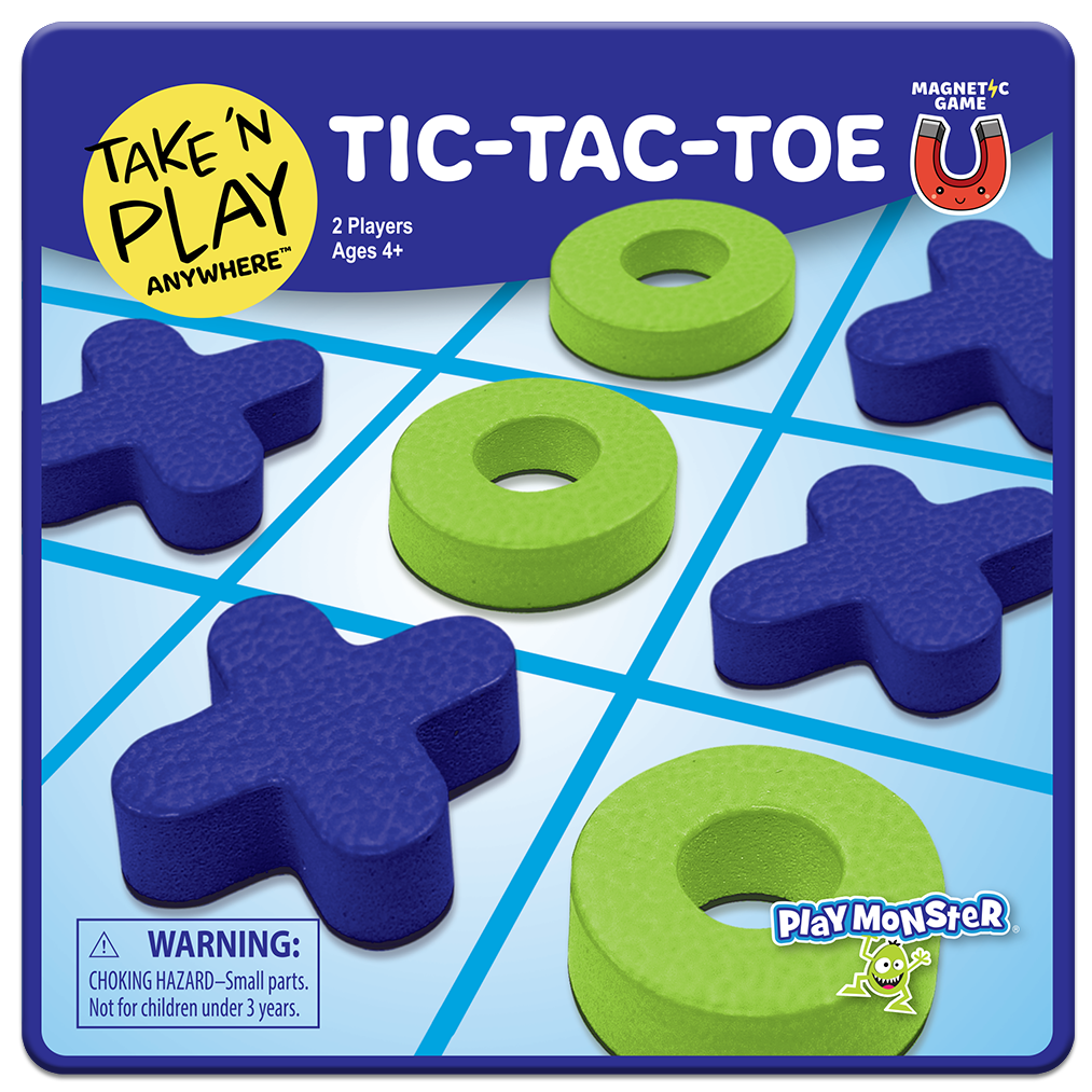 Take 'N Play Anywhere Tic-Tac-Toe - Ultimate Travel Game