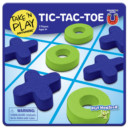 Take 'N Play Anywhere Tic-Tac-Toe - Ultimate Travel Game
