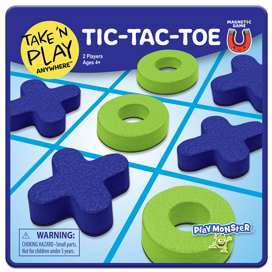 Take 'N Play Anywhere Tic-Tac-Toe - Ultimate Travel Game