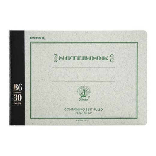 Foolscap Notebook/ B6