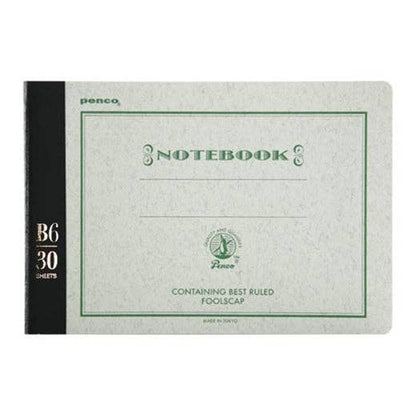 Foolscap Notebook/ B6