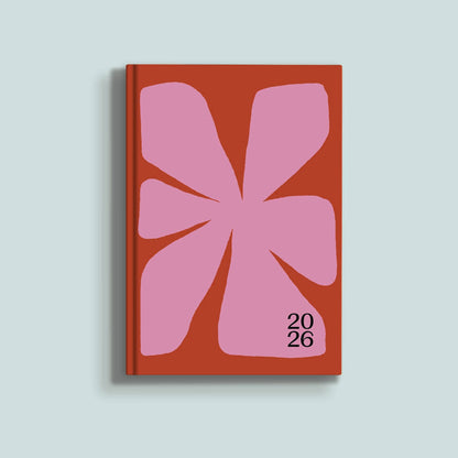 2026 Weekly Planner | Diary Agenda A5 | Les Fleurs