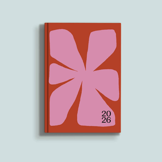 2026 Weekly Planner | Diary Agenda A5 | Les Fleurs