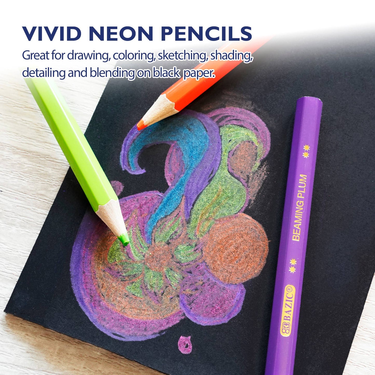 Color Pencil Neon (8/Pack)