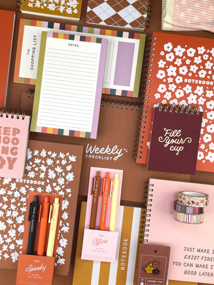 Books Are My Happy Place Book Log Reading Journal