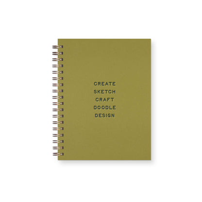 Create Sketch Craft Journal : Dot Grid Notebook