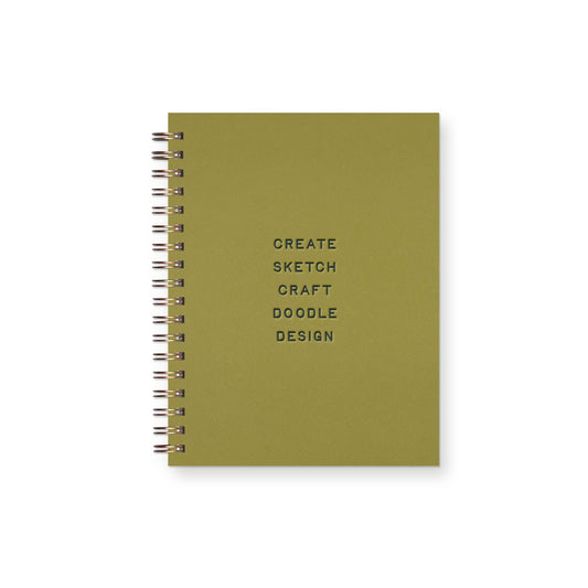 Create Sketch Craft Journal : Dot Grid Notebook